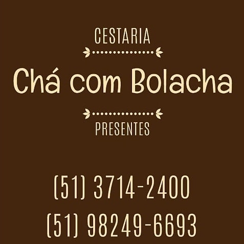 Chá com Bolacha Cestaria