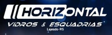 Horizontal Vidros e Esquadrias