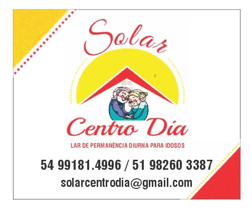 Solar Centro Dia para Idosos