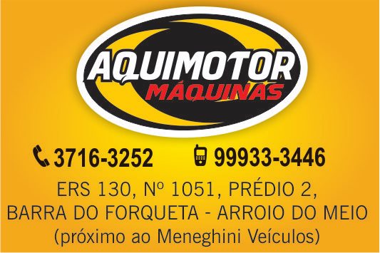Aquimotor Comércio de Peças, Máquinas e Ferramentas Ltda